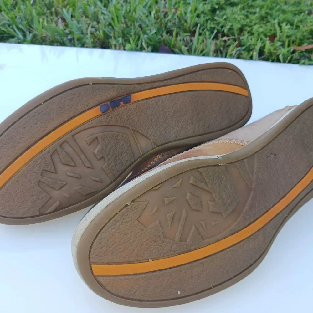 Timberland Men's  Size 10.5 Brown Genuine Leather Shoes - Picture 9 of 10